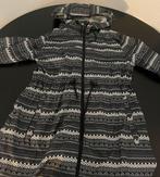 Parka Jas, Zwart, Zo goed als nieuw, Maat 36 (S), Verzenden