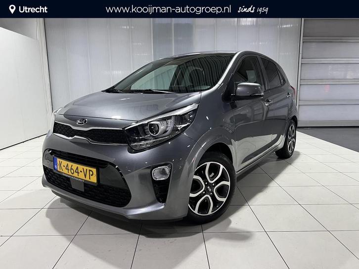 Kia Picanto 1.0 DPi DynamicPlusLine Trekhaak, Apple Carplay/, Auto's, Kia, Bedrijf, Te koop, Picanto, ABS, Achteruitrijcamera