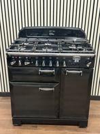 Luxe Falcon Elan De Luxe met 3 ovens 5 pits 90 cm, Fornello Esperta, Ophalen of Verzenden, Zo goed als nieuw, Energieklasse A of zuiniger