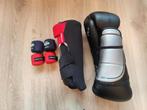 Boxing set/Bokshandschoenen scheenbeschermers en boxbandages, Ophalen of Verzenden, Zo goed als nieuw, Bokshandschoenen