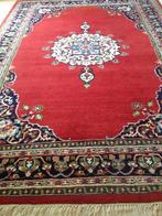 Perzisch tapijt handgeknoopt vloerkleed wol 300x200 cm, 200 cm of meer, 200 cm of meer, Rood, Rechthoekig