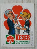 sticker KESER uitzendgroep ( 6 ), Verzamelen, Verzenden, Zo goed als nieuw, Bedrijf of Vereniging