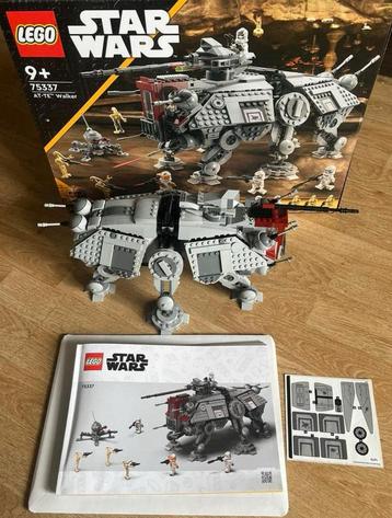 Lego 75337 AT-TE walker komt ZONDER minifiguren !!! beschikbaar voor biedingen