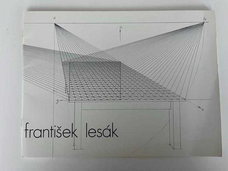 Museumcatalogus František Lesák, Boeken, Catalogussen en Folders, Zo goed als nieuw, Catalogus, Verzenden