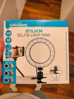 Selfie light ring, Ophalen of Verzenden, Zo goed als nieuw