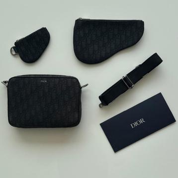 Dior Schoudertas Zwart beschikbaar voor biedingen