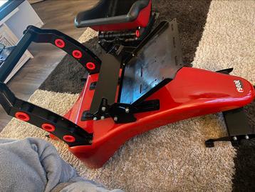Rseat formule 1 V2 Rood beschikbaar voor biedingen
