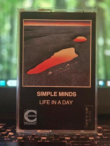 Simple minds - life in a day - Cassette beschikbaar voor biedingen