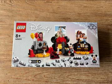 LEGO 40600 Disney Eerbetoon aan 100 jaar Disney beschikbaar voor biedingen