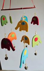 Baby Mobiel Olifantjes, Ophalen of Verzenden, Nieuw, Wanddecoratie