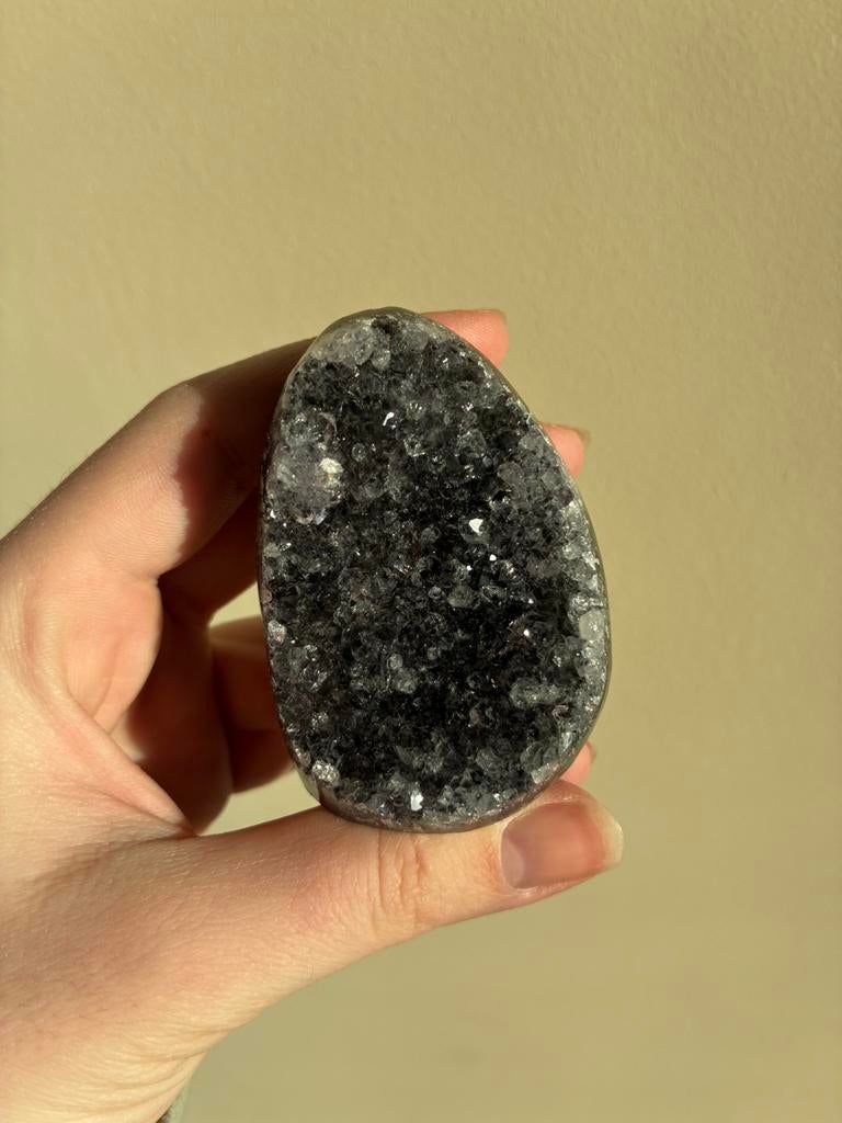 Amethist, Sieraden, Tassen en Uiterlijk, Edelstenen, Zo goed als nieuw, Ophalen of Verzenden