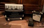 Magicvox de luxe accordeon 120 Bas, Muziek en Instrumenten, Ophalen of Verzenden, Zo goed als nieuw, 120-bas, Overige merken