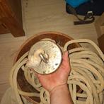 Vis Magneet 600 KG Trekkracht en rvs haak, Hobby en Vrije tijd, Metaaldetectors, Ophalen of Verzenden, Gebruikt