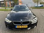 Bmw 3-serie Touring 320i High Executive LEER XENON NAVI PDC, Auto's, BMW, Achterwielaandrijving, Euro 6, 4 cilinders, Zwart