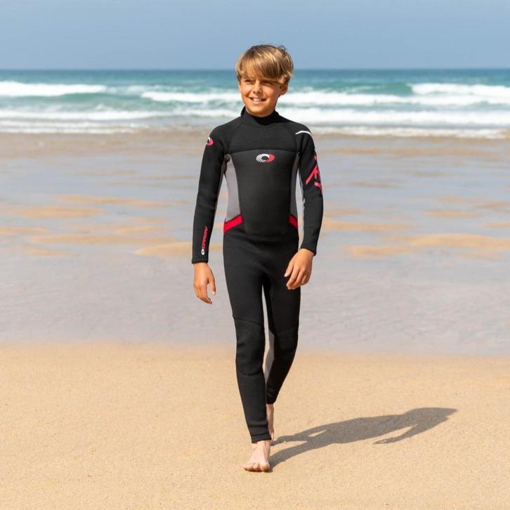Wetsuit / Fullsuit OSPREY Origin Red L (jongens) -30% OFF!!!, Watersport en Boten, Watersportkleding, Nieuw, Wetsuit, Kind, Ophalen of Verzenden