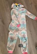 Unicorn onesie maat 110-116, Kinderen en Baby's, Ophalen of Verzenden, Gebruikt, Meisje, Overige typen