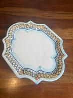 Groninger servies schaal Eenrum., Ophalen of Verzenden, Ovaal, Minder dan 50 cm