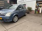 Opel Meriva 1.8-16V Temptation, 65 €/maand, 4 cilinders, Blauw, 1796 cc