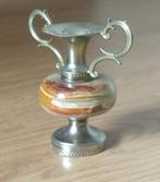 vaasje Amfora Onyx koper, volgnr 59, Antiek en Kunst, Ophalen of Verzenden