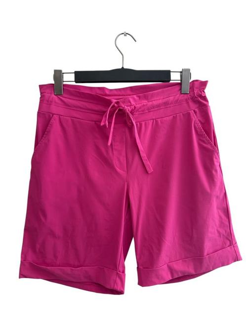 Studio Anneloes korte broek XL, Kleding | Dames, Broeken en Pantalons, Zo goed als nieuw, Maat 46/48 (XL) of groter, Roze, Kort