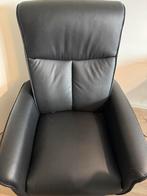 Zwarte sta op stoel, Huis en Inrichting, Fauteuils, Ophalen, Zo goed als nieuw, 50 tot 75 cm