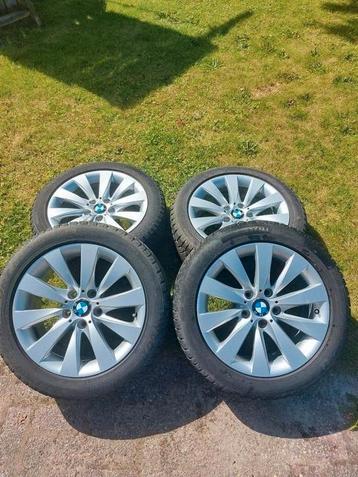 originele BMW velgen 17 inch met winterbanden  beschikbaar voor biedingen