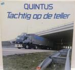 Quintus ‎– Tachtig Op De Teller, Cd's en Dvd's, Vinyl | Nederlandstalig, Ophalen of Verzenden, Gebruikt, 12 inch, Levenslied of Smartlap