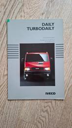 Iveco Daily brochure 1989, Ophalen of Verzenden, Gelezen, Overige merken