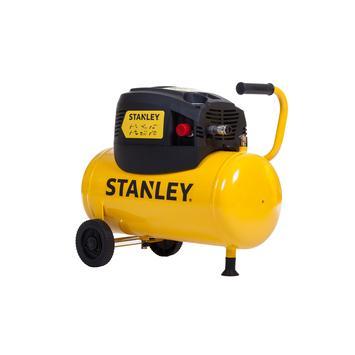 Stanley Compressor 24L - Gebruikt, Doe-het-zelf en Verbouw, Compressors, Gebruikt, 6 tot 10 bar, Minder dan 25 liter, Minder dan 200 liter/min