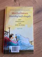 Martha Heesen Boeken - Maandag heeft vleugels & Wolf, Ophalen of Verzenden, Zo goed als nieuw, Fictie algemeen