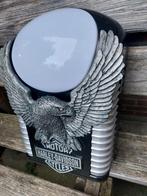 Harley Davidson Radio schemerlamp collectorsitem, Ophalen of Verzenden, Gebruikt, Motoren