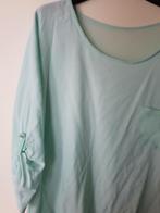 mint groene blouse maat XL zgan, Groen, Ophalen of Verzenden, Zo goed als nieuw, Maat 46/48 (XL) of groter
