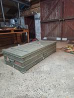 Militaire eerstehulp kist, Huis en Inrichting, Woonaccessoires | Kisten, 100 tot 150 cm, Ophalen of Verzenden, Metaal, Minder dan 50 cm