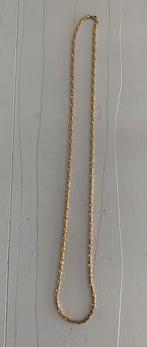 Ketting verguld, Ophalen of Verzenden, Gebruikt, Goud, Overige materialen