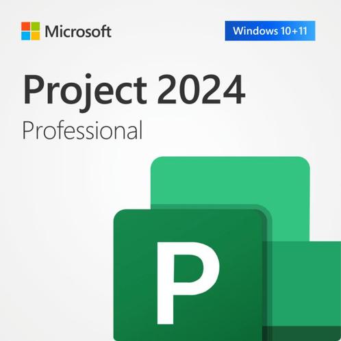 Project 2024 Pro | Levenslang ✅, Computers en Software, Office-software, Windows, Verzenden
