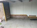 Houten balken vloerbalken, Tuin en Terras, Palen, Balken en Planken, Ophalen, Zo goed als nieuw, 250 cm of meer, Balken