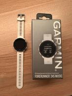 Forerunner 245 Music, Sieraden, Tassen en Uiterlijk, Sporthorloges, GPS, Wit, Garmin, Ophalen of Verzenden