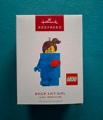 Hallmark Lego Christmas Tree ornament brick suit girl, Ophalen of Verzenden, Nieuw