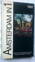 Amsterdam in 1 reisgids reisboek vrijetijdsgids, Boeken, Reisgidsen, Gelezen, Ophalen of Verzenden, Benelux, Reisgids of -boek
