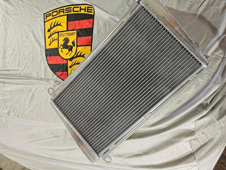 Porsche 924 aluminium radiator meer koel vermogen/min.gewich, Auto-onderdelen, Motor en Toebehoren, Porsche, Nieuw, Ophalen of Verzenden