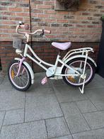Meisjes fiets 14 inch, Ophalen, Zo goed als nieuw, 16 inch