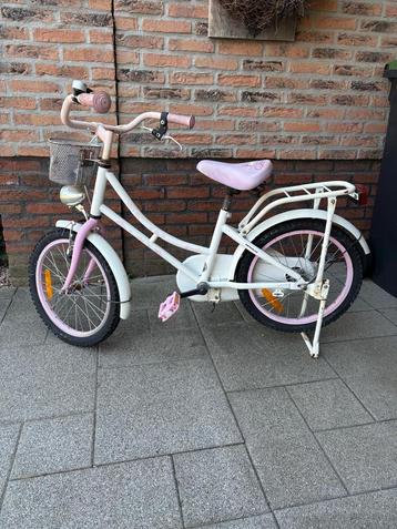 Meisjes fiets 14 inch beschikbaar voor biedingen