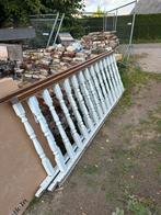 Ballustrade hardhout, Ophalen