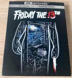 Friday the 13th 4K blu ray horror special slipcover NIEUW, Cd's en Dvd's, Ophalen of Verzenden, Horror, Nieuw in verpakking