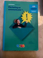 Marketing en communicatie 1 - Leerboek, Ophalen of Verzenden, Zo goed als nieuw, VMBO, Bedrijfseconomie of M&O