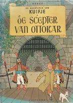De Avonturen van Kuifje De Scepter van Ottokar oude strip, Boeken, Eén stripboek, Ophalen of Verzenden, Gelezen