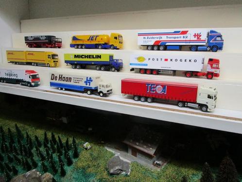 HO 9 Vrachtwagens zonder ovp, gaan in een koop weg"., Hobby en Vrije tijd, Modelauto's | 1:87, Zo goed als nieuw, Auto, Overige merken