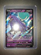 Shadow Rider Calyrex V - Zeldzame Pokémonkaart, Ophalen of Verzenden, Zo goed als nieuw, Losse kaart, Foil