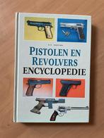 Pistolen en Revolvers.  Encyclopedie.  A.E. Hartink, Ophalen of Verzenden, Zo goed als nieuw