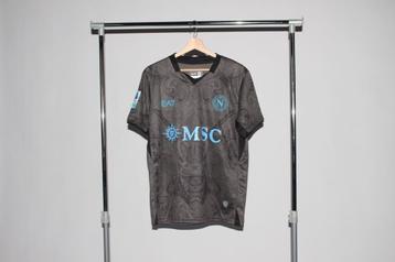 Napoli EA7 Football Jersey Replica beschikbaar voor biedingen
